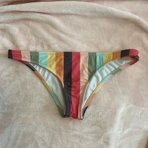 Rhythm Multicolor Striped Swimwear